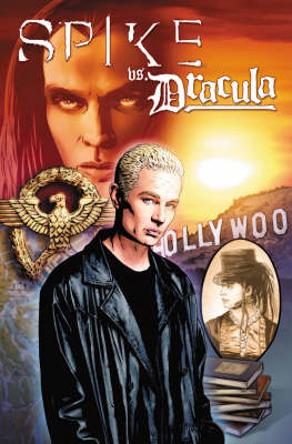 Book cover for Spike vs. Dracula