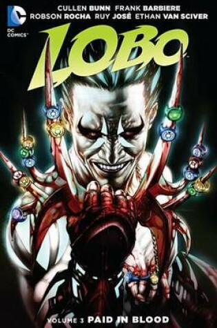 Cover of Lobo Vol. 3 Paid In Blood