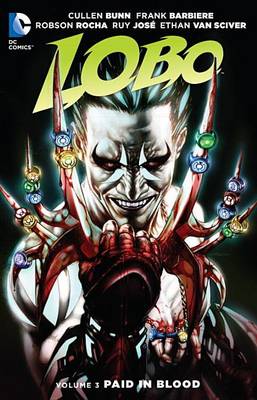 Book cover for Lobo Vol. 3 Paid In Blood