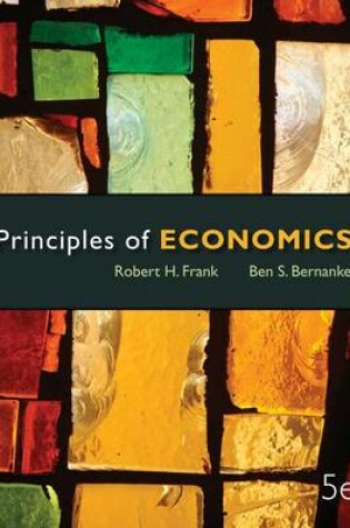 Cover of Principles of Economics with Connect Plus