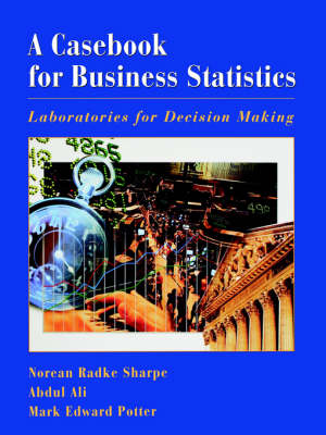 Book cover for A Casebook for Business Statistics