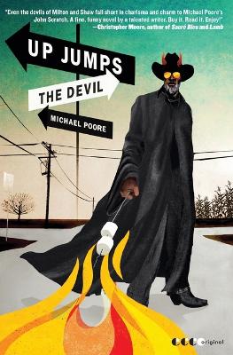 Book cover for Up Jumps the Devil