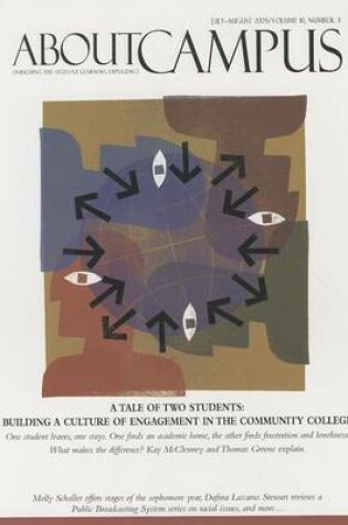 Cover of About Campus: Enriching the Student Learning Experience, Volume 10, Number 3, 2005