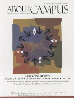 Cover of About Campus: Enriching the Student Learning Experience, Volume 10, Number 3, 2005
