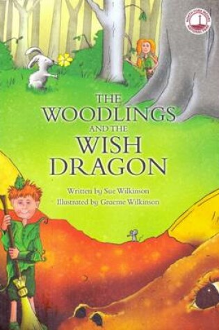 Cover of The Woodlings and the Wish Dragon