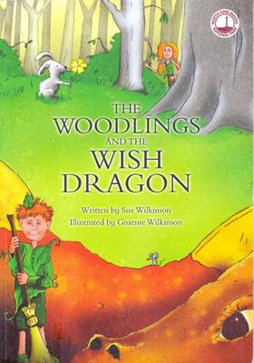 Book cover for The Woodlings and the Wish Dragon