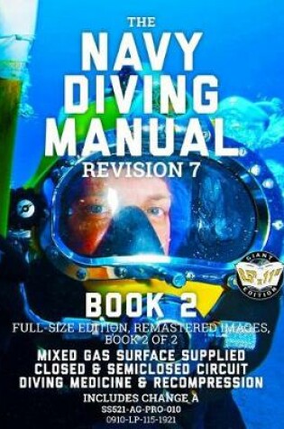 Cover of The Navy Diving Manual - Revision 7 - Book 2