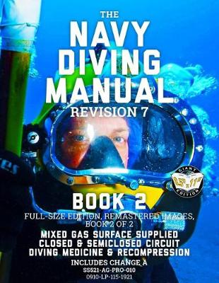 Cover of The Navy Diving Manual - Revision 7 - Book 2