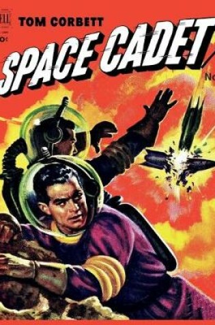 Cover of Tom Corbett Space Cadet # 4