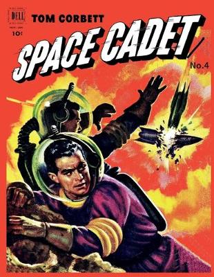 Book cover for Tom Corbett Space Cadet # 4