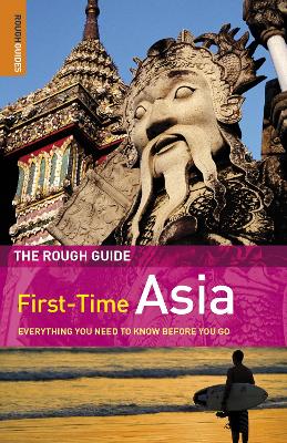 Book cover for The Rough Guide to First-Time Asia