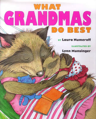 Book cover for What Grandmas Do Best