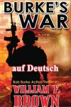 Book cover for Burkes War, auf Deutsch