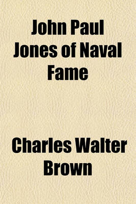 Book cover for John Paul Jones of Naval Fame