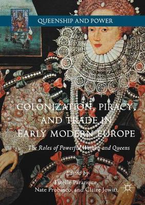 Book cover for Colonization, Piracy, and Trade in Early Modern Europe