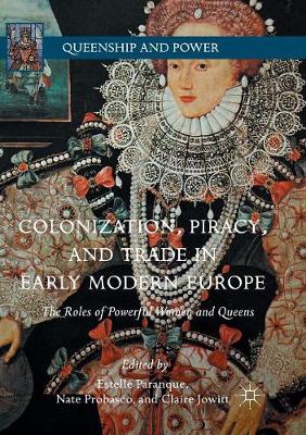 Book cover for Colonization, Piracy, and Trade in Early Modern Europe