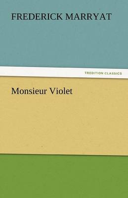 Book cover for Monsieur Violet