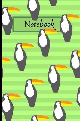 Book cover for Toucan Notebook