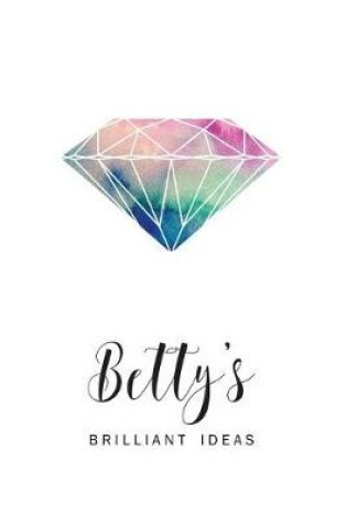 Cover of Betty's Brilliant Ideas