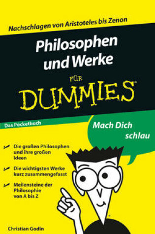 Cover of Philosophen und Werke fur Dummies