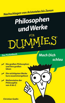 Book cover for Philosophen und Werke fur Dummies