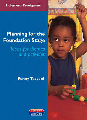 Book cover for Planning for the Foundation Stage