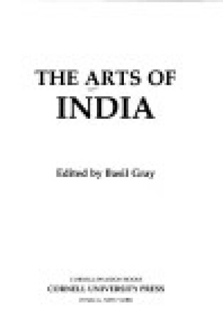 Cover of Arts of India CB