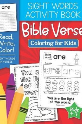 Cover of Sight Words Activity Book