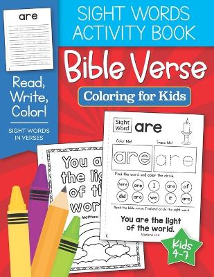 Book cover for Sight Words Activity Book