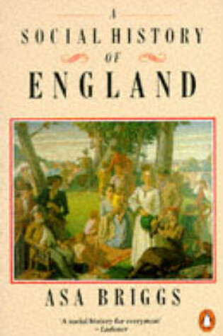 Cover of A Social History of England