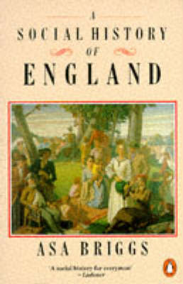 Cover of A Social History of England