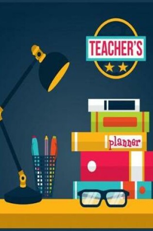 Cover of Planner ( Teacher Planner)