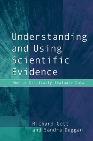 Cover of Understanding and Using Scientific Evidence