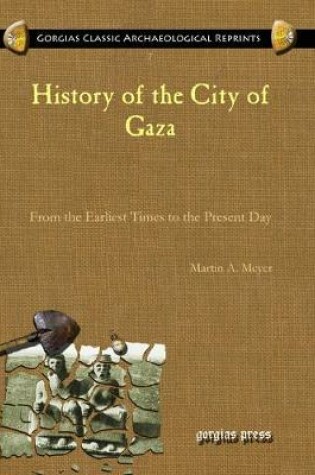 Cover of History of the City of Gaza