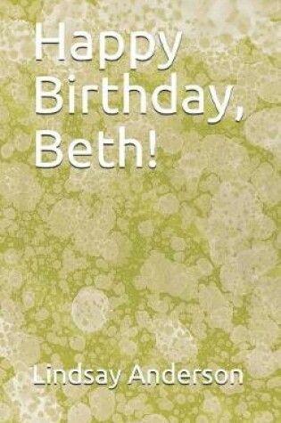 Cover of Happy Birthday, Beth!