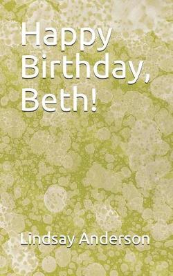 Cover of Happy Birthday, Beth!