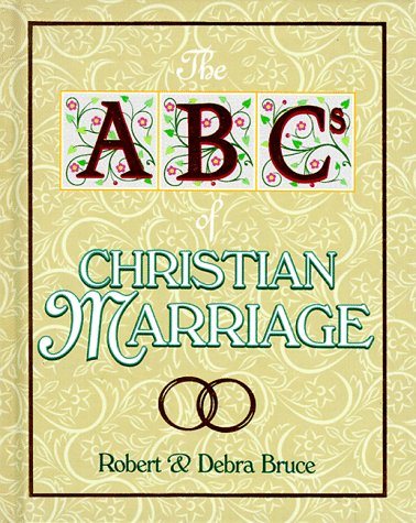 Book cover for The Abcs of Christian Marriage