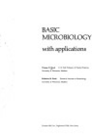 Cover of Basic Microbiology