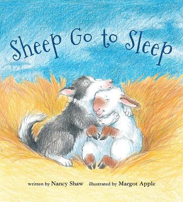 Book cover for Sheep Go to Sleep (Lap Board Book)
