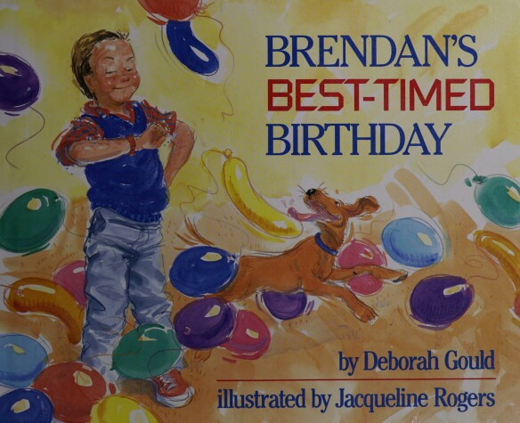 Book cover for Brendan's Best-Timed Birthday