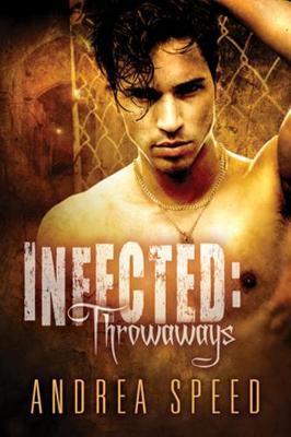 Book cover for Infected: Throwaways