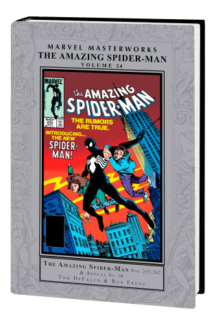 Cover of Marvel Masterworks: The Amazing Spider-man Vol. 24