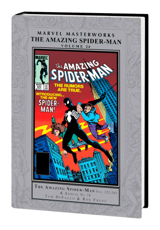 Book cover for Marvel Masterworks: The Amazing Spider-Man Vol. 24