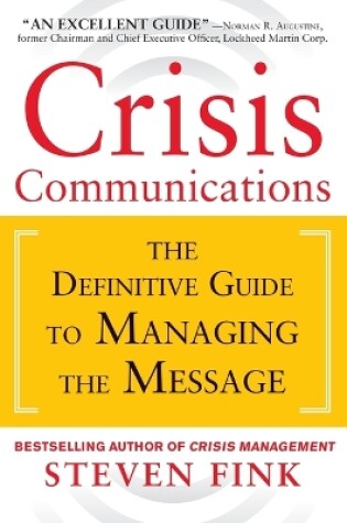 Cover of Crisis Communication (PB)