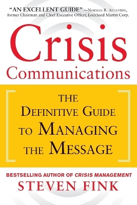 Book cover for Crisis Communication (PB)