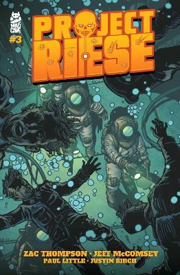 Book cover for Project Riese #3