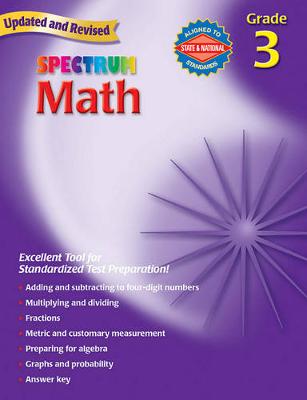 Cover of Math, Grade 3