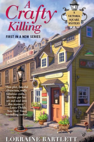 Cover of A Crafty Killing
