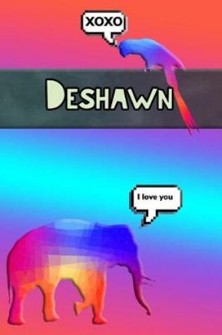 Cover of Colorful Jungle Deshawn