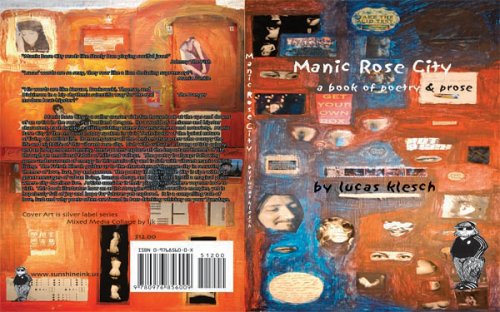 Book cover for Manic Rose City